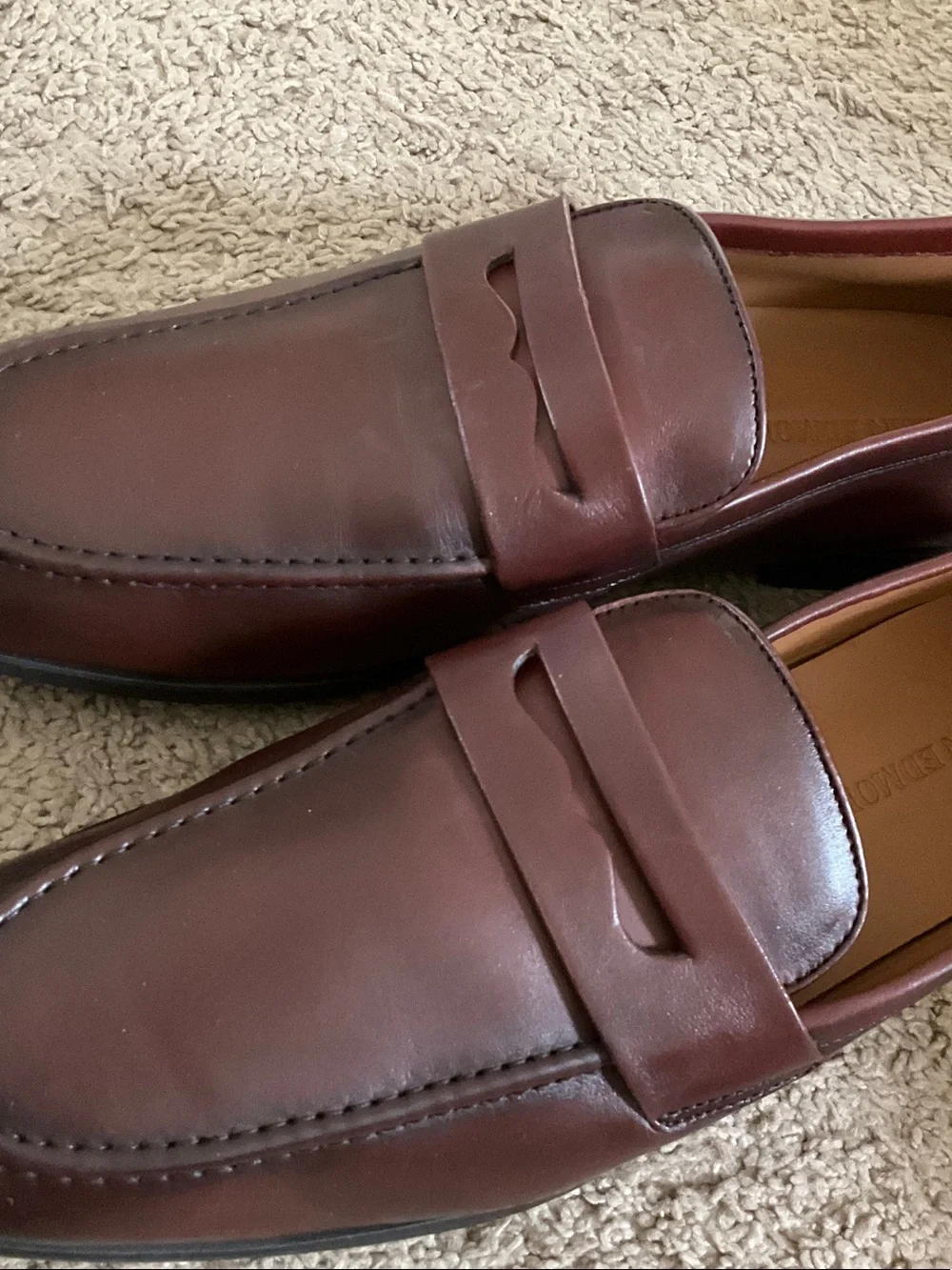 Allen Edmonds Brown Leather Penny Loafer